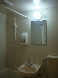浴室にLED電球